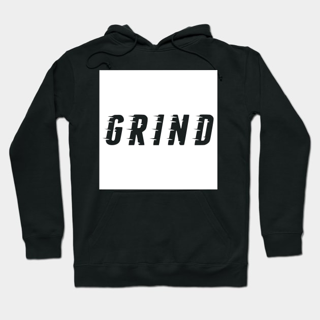 GRIND Hoodie by Jaydizzle Tshirtz